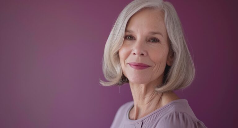 20 Youthful Hairstyles for Women Over 60!
