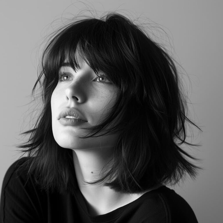 20 Trendy Shaggy Lob Haircuts to Bedazzle Everyone!