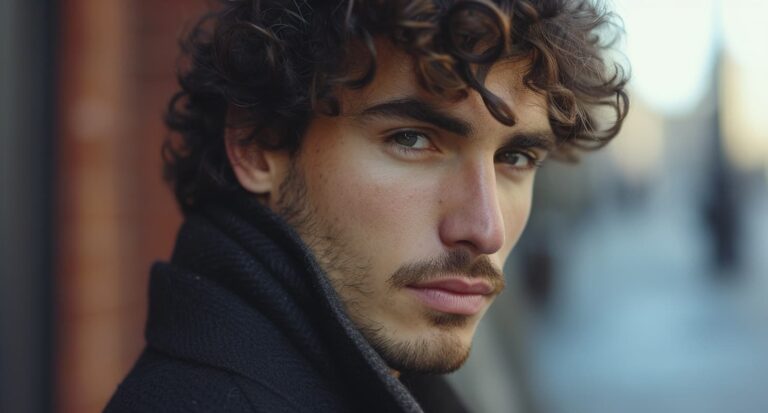 15 Iconic Curly Hair Ideas for Men
