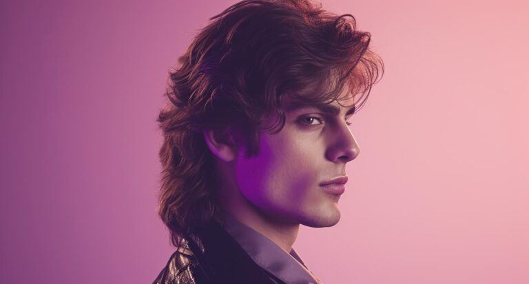 15 Classic Subtle Mullets for Men!