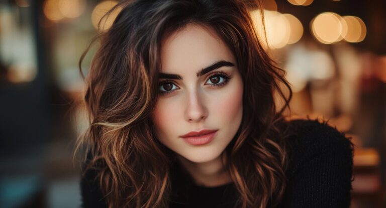 10 Fall Hair Color Ideas for Brunette