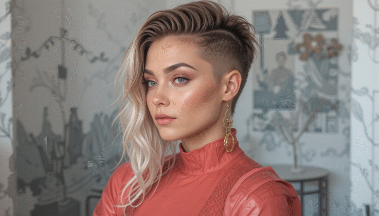 23 Undercut with Long Hair for Women