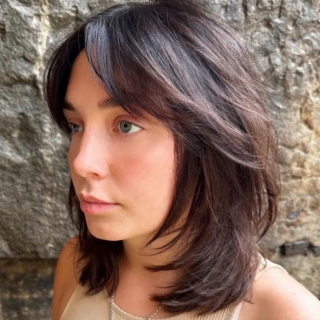27 Best Wolf Cut Hairstyles for Women for All Hair Types, Lengths and Colors! 4 short wolf cut medusahairdressing 1024x1024 1