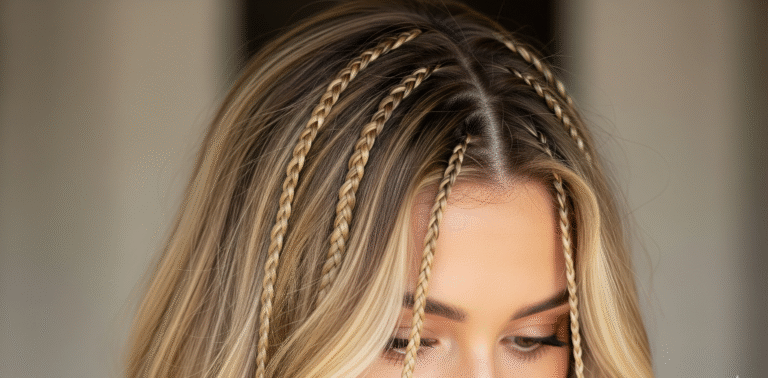 15 Beautiful Hairstyles With Baby Braids!