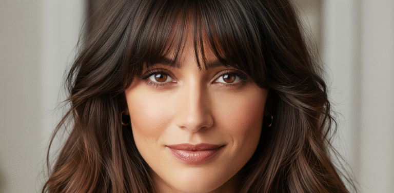 15 Different Types of Bangs to Try Out!