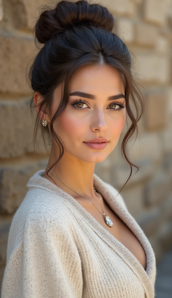 15 Chic and Classy Hairstyles for Women With Long Hair! 16 High Bun With Face Framing Pieces