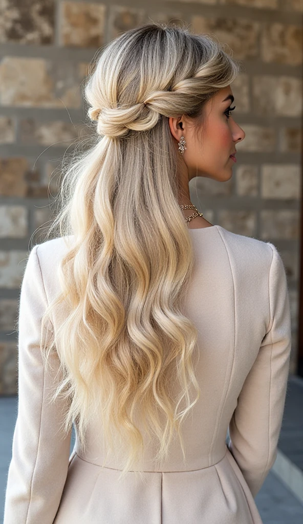15 Chic and Classy Hairstyles for Women With Long Hair! 8 Long Blonde Wavy Hair for Formal Occasions