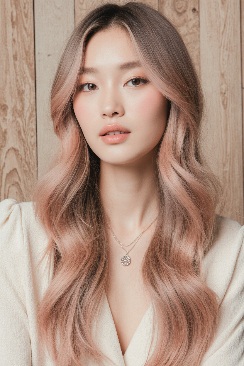 10 Elegant Hairstyles for Wavy Hair! 6 a realistic high