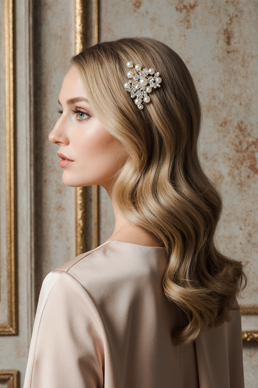 10 Best Haircuts and Styles for Blonde Hair 10 Classic Hollywood Waves