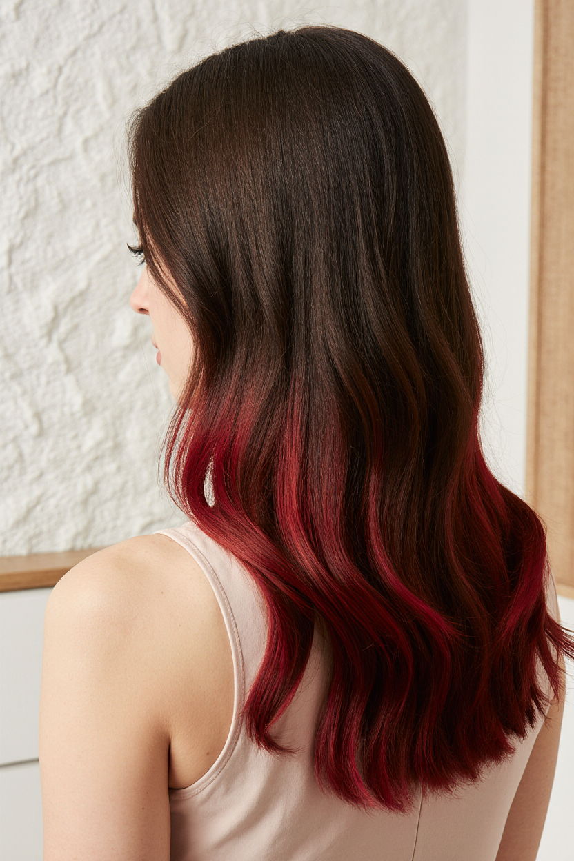 Crimson Burst Peekaboo