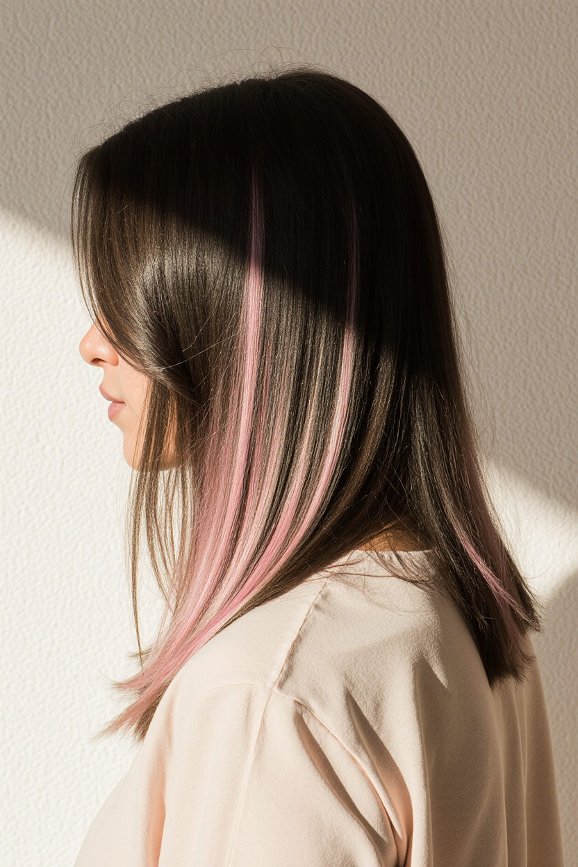 Pink Whisper Highlights