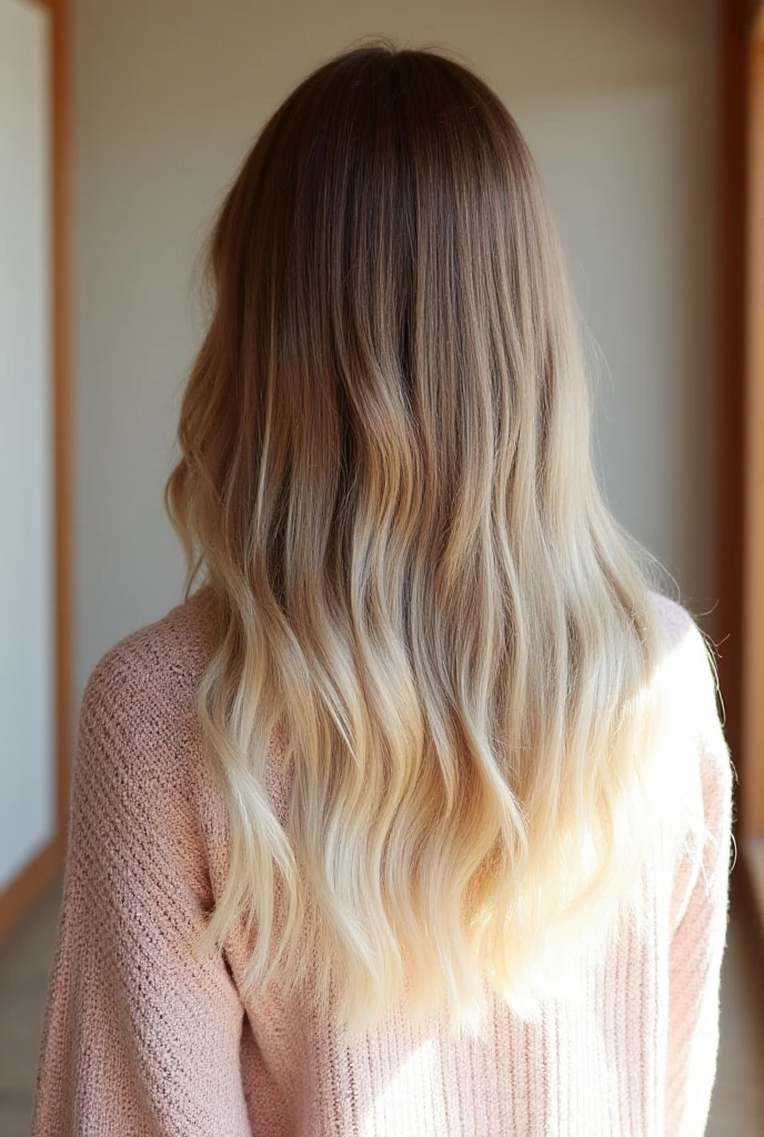 Platinum Glam Peekaboo
