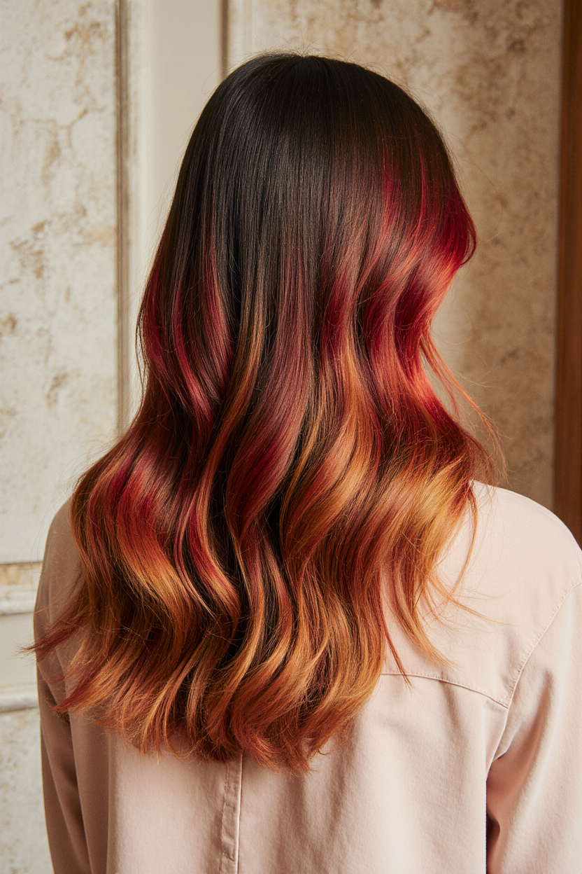 Scarlet Sunset Layers